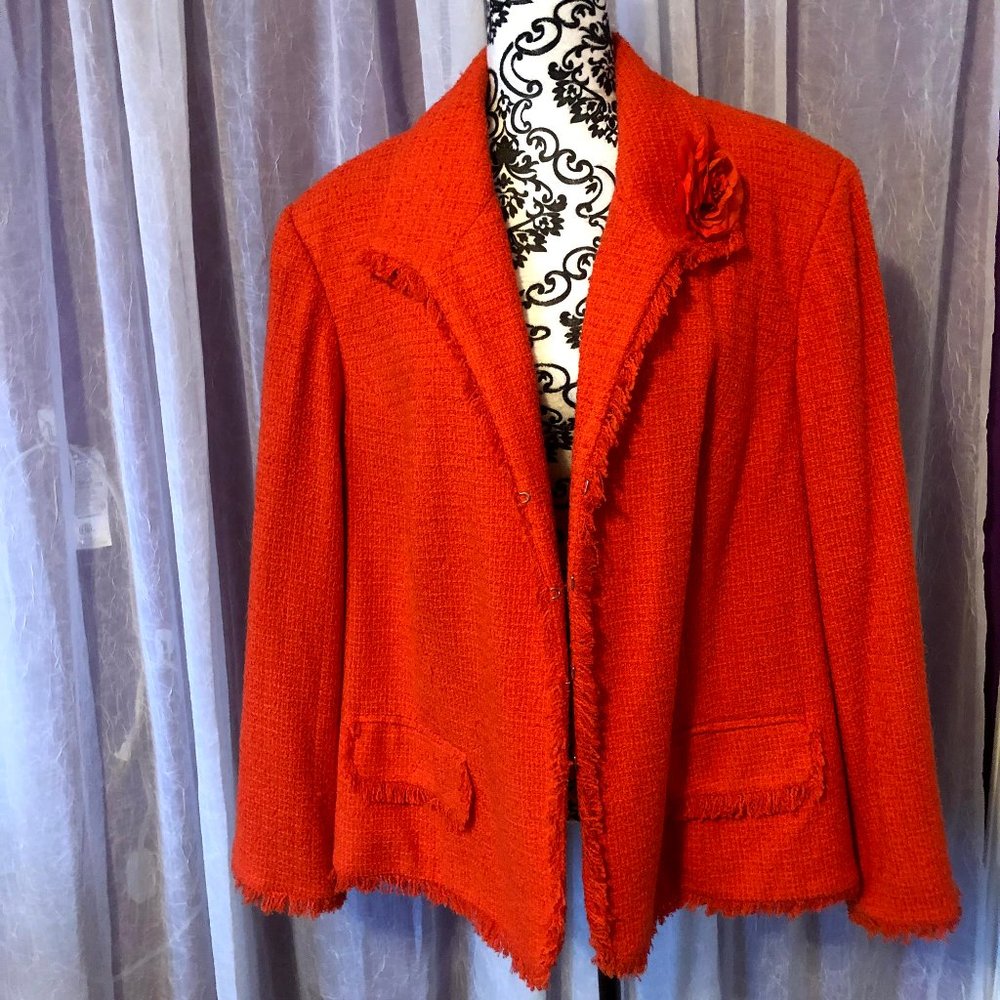 Tweed Blazer